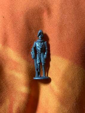 Franklin Mint 1981 Pewter Spanish Conquistador Toy Soldier Figurine
